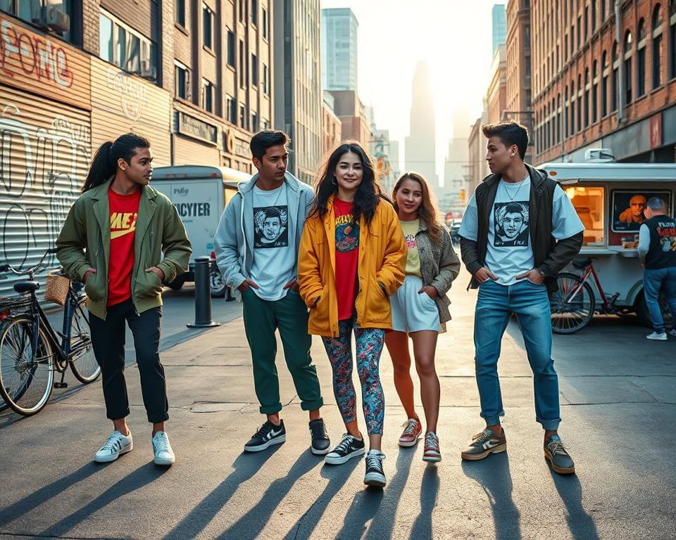 Wie entsteht ein moderner Streetstyle?