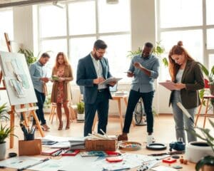 Wie entwickeln sich kreative Berufe?