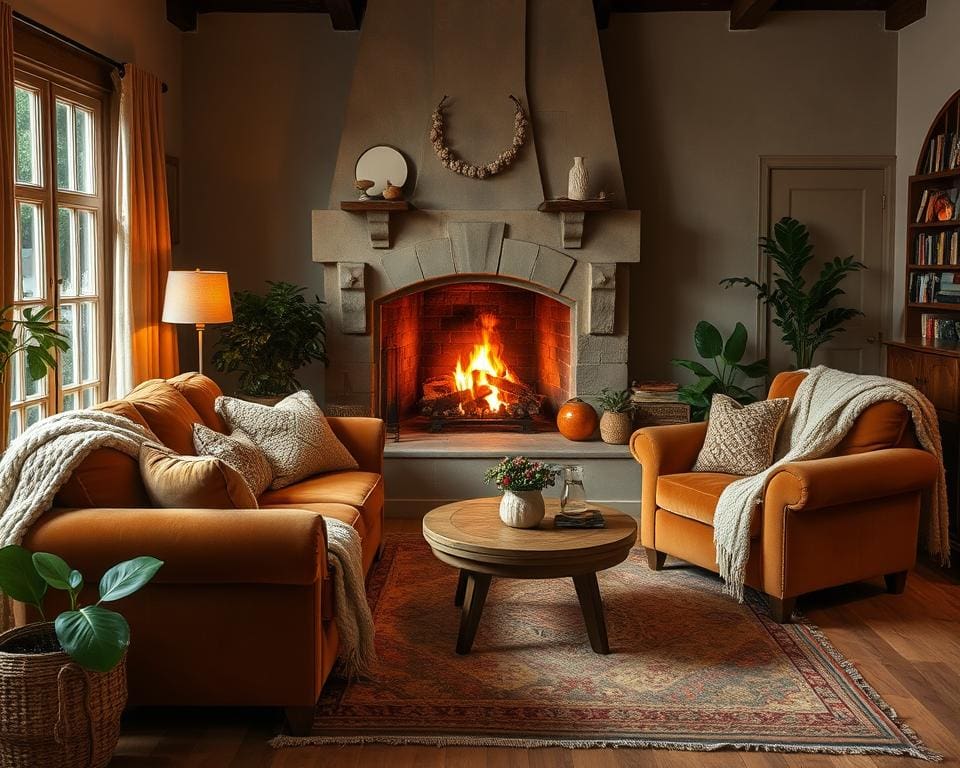 Wie erschaffst du eine gemuetliche Wohnatmosphaere?