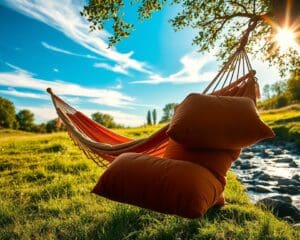 Wie findest du Entspannung nach hektischen Tagen?