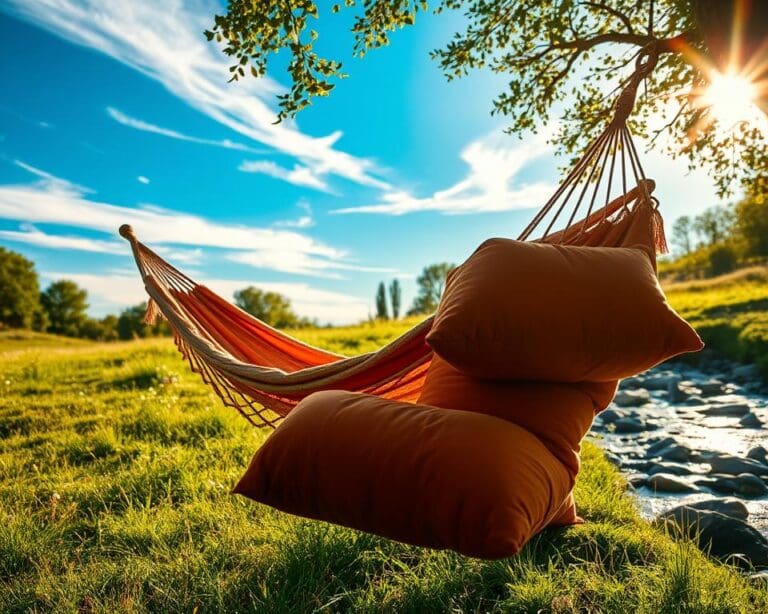 Wie findest du Entspannung nach hektischen Tagen?