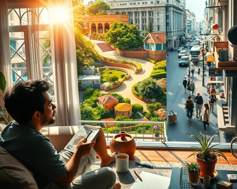 Wie findest du Inspiration fuer deinen Alltag?