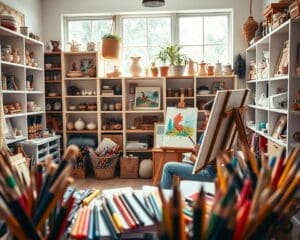 Wie findest du neue kreative Hobbys?