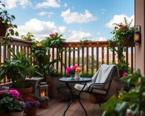 Wie gestaltet man Balkone wohnlicher?