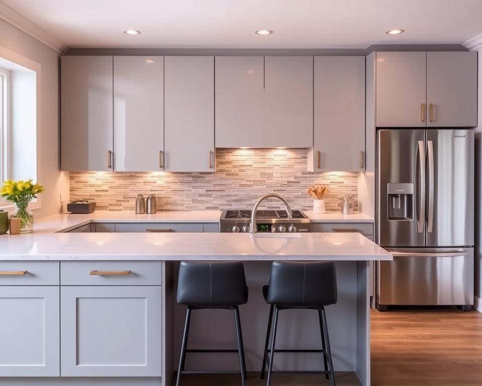 Wie modernisiert man Küchen ohne Umbau?