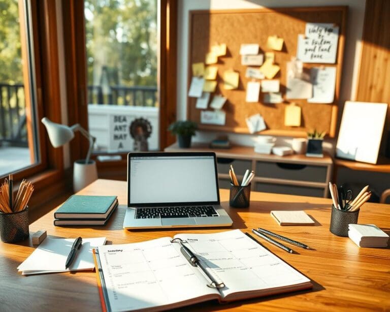 Wie organisierst du deinen Tag effizienter?