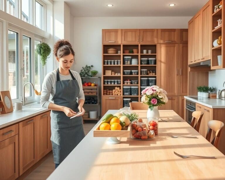 Wie organisiert man Hauswirtschaftsbereiche?