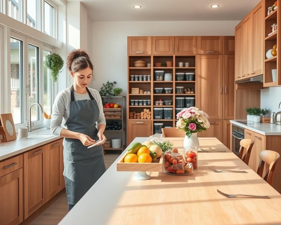 Wie organisiert man Hauswirtschaftsbereiche?