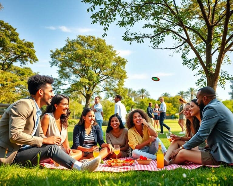 Wie pflegt man ein aktives Sozialleben?