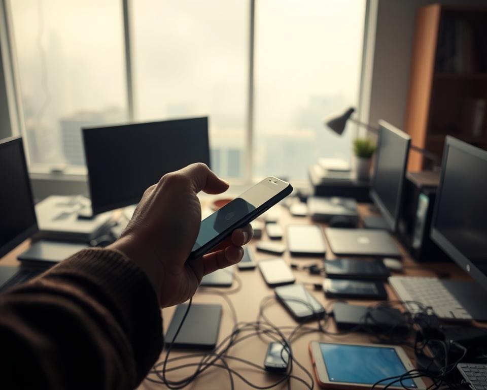 Wie reduzierst du digitale Ablenkungen im Alltag?