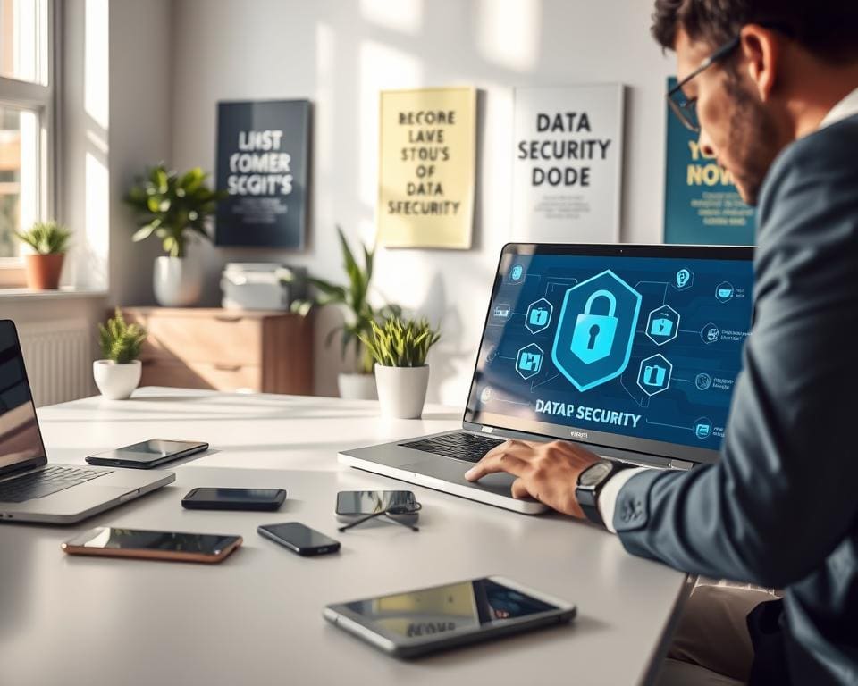 Wie schützt man Daten im digitalen Alltag?