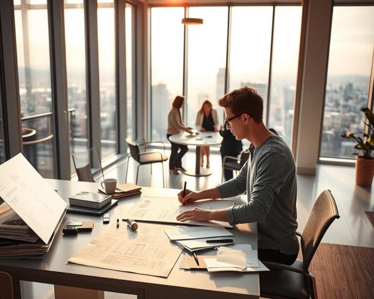 Wie startest du eine Karriere als Architekt?