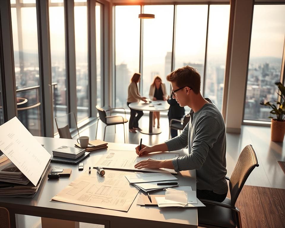 Wie startest du eine Karriere als Architekt?