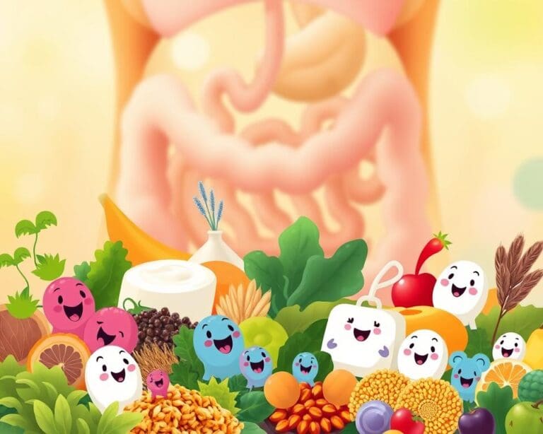 Wie unterstützt man eine gesunde Darmflora?