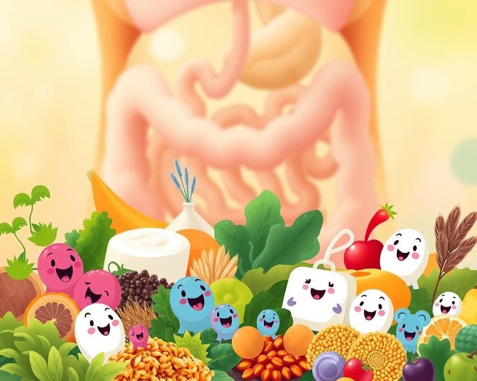 Wie unterstützt man eine gesunde Darmflora?