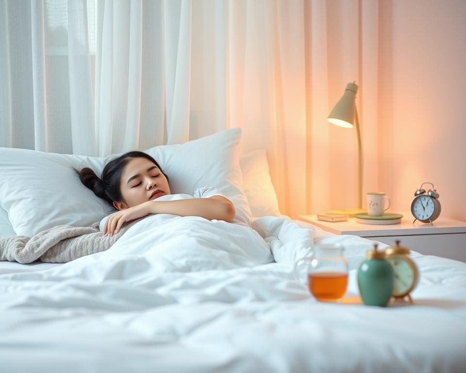 Wie verhindert man Schlafprobleme?