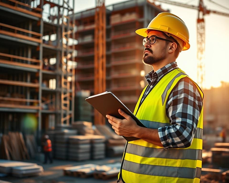 Wie wirst du ein kompetenter Bauleiter?