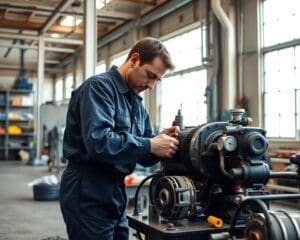 Wie wirst du ein kompetenter Maschinenmonteur?