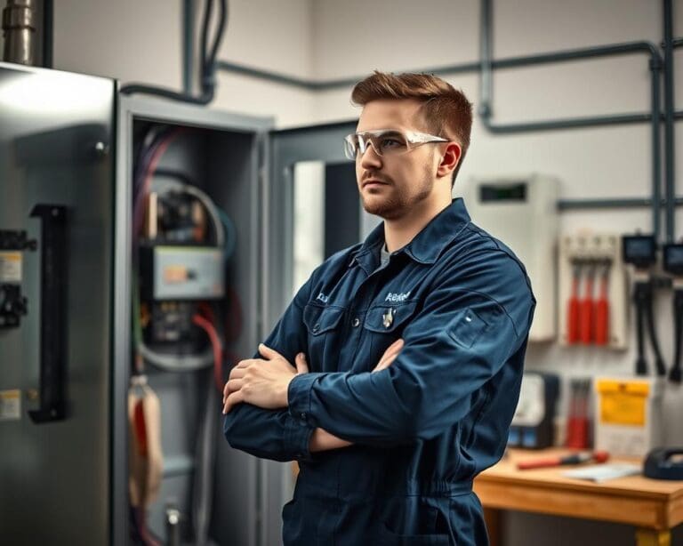 Wie wirst du ein professioneller Elektriker?