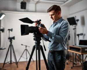 Wie wirst du ein professioneller Videoproduzent?