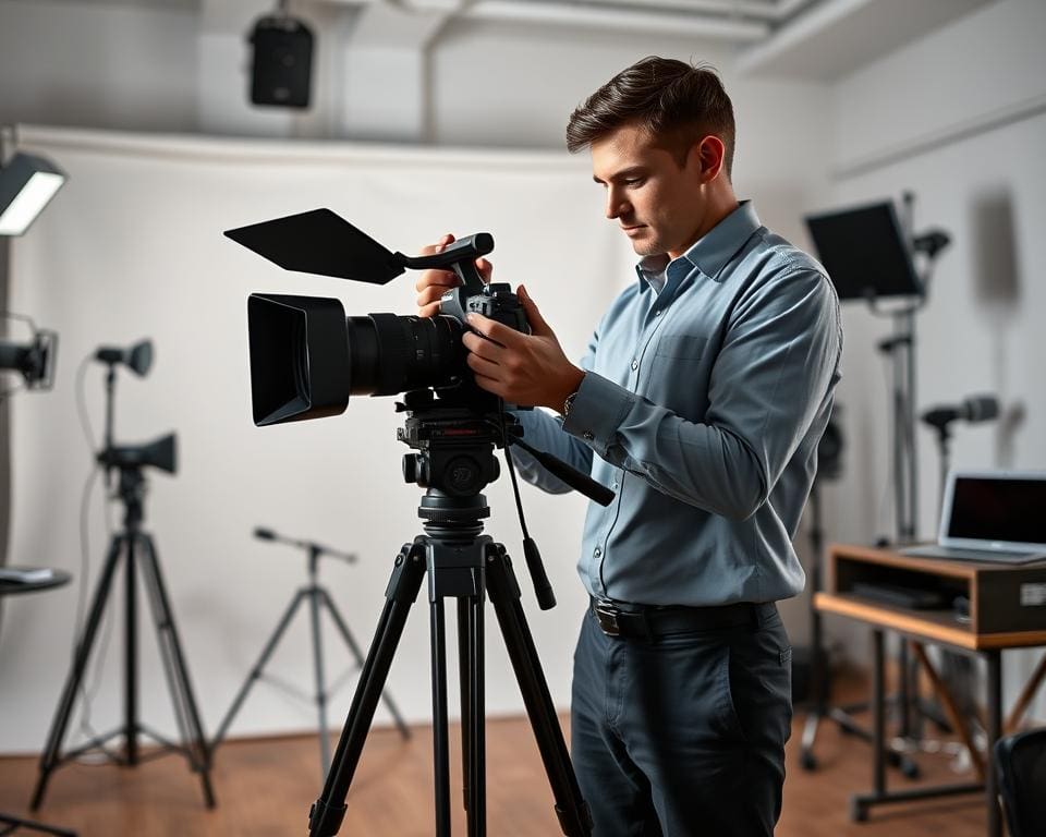 Wie wirst du ein professioneller Videoproduzent?