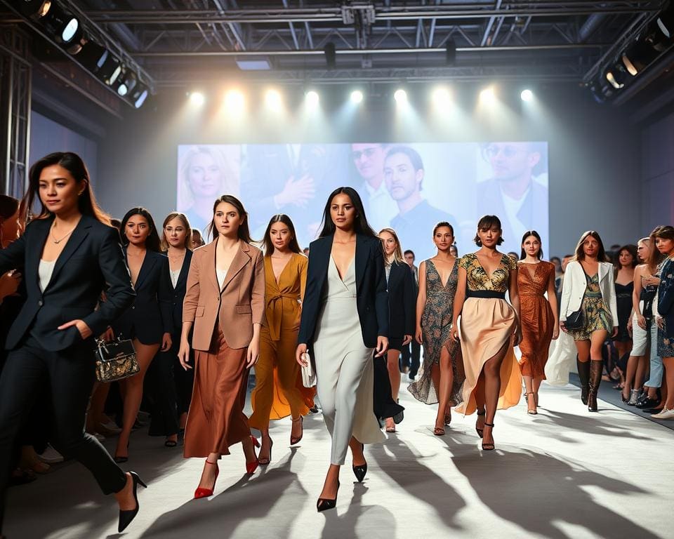 Wodurch entstehen große Runway-Trends?