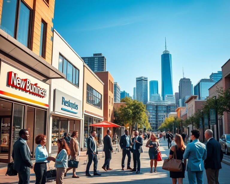 Wodurch entstehen neue Chancen im Gewerbe?