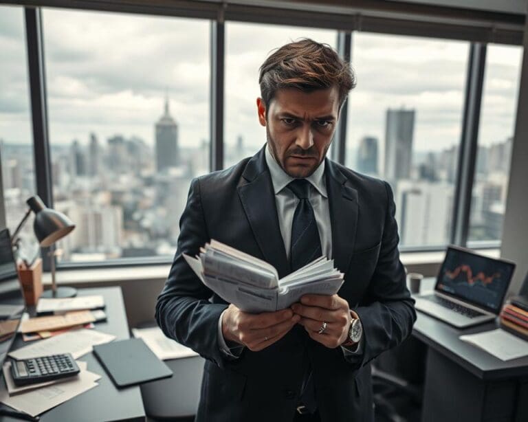 Wodurch entsteht finanzieller Druck?