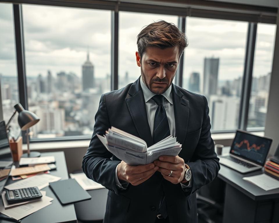 Wodurch entsteht finanzieller Druck?