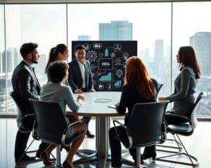 Wodurch hebt man sich im Wettbewerb ab?