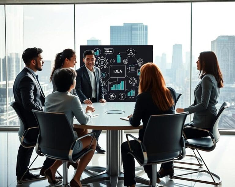 Wodurch hebt man sich im Wettbewerb ab?