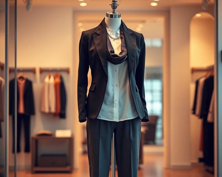 Wodurch wirkt ein Outfit sofort eleganter?