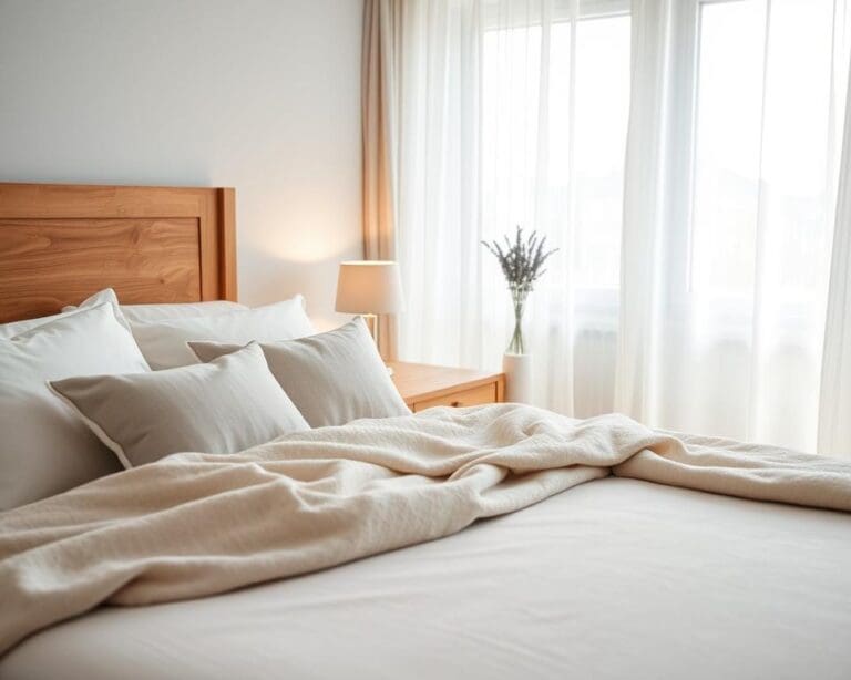 Wodurch wirkt ein Schlafzimmer ruhiger?