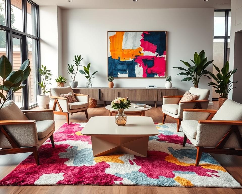 Womit dekoriert man Räume modern?