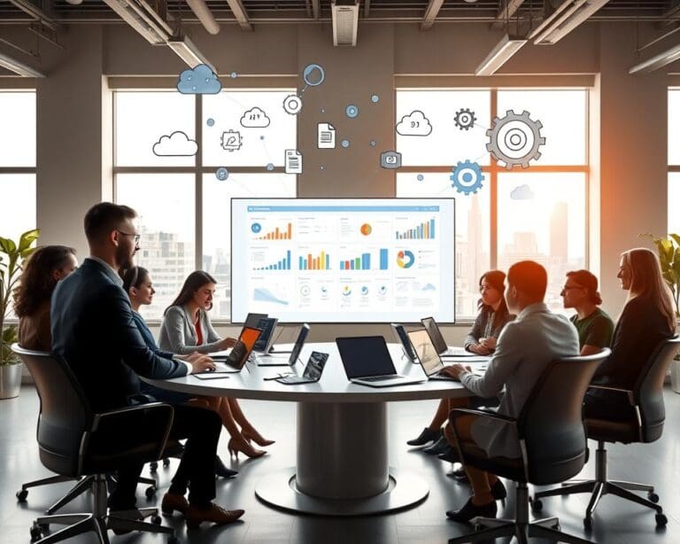 Womit erleichtert man digitale Arbeitsabläufe?