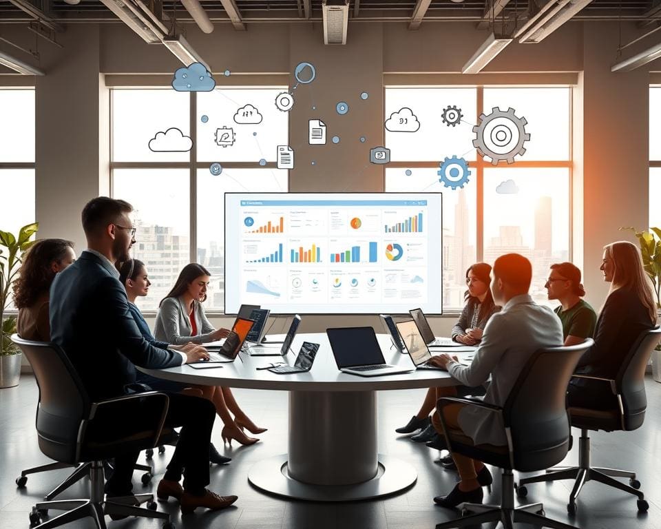 Womit erleichtert man digitale Arbeitsabläufe?