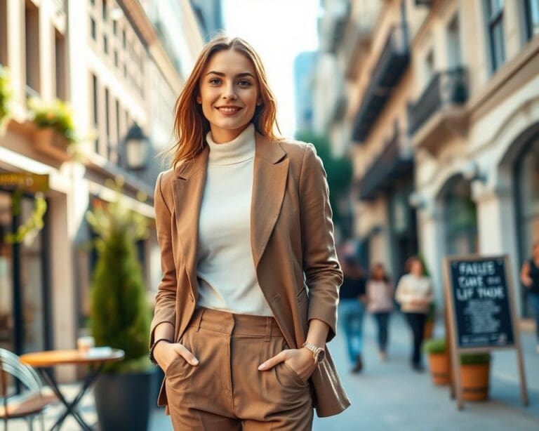 Womit kreiert man elegante Alltagslooks?