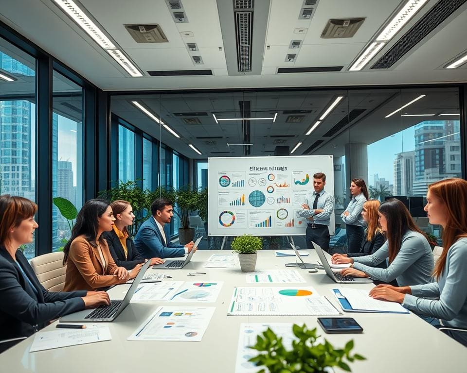 Womit steigert man Effizienz im Betrieb?