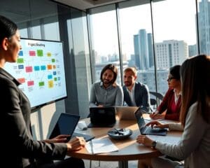 Womit strukturiert man digitale Projekte?