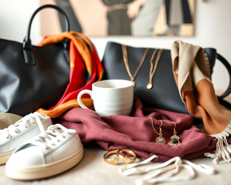 Womit wertet man Basic-Looks auf?