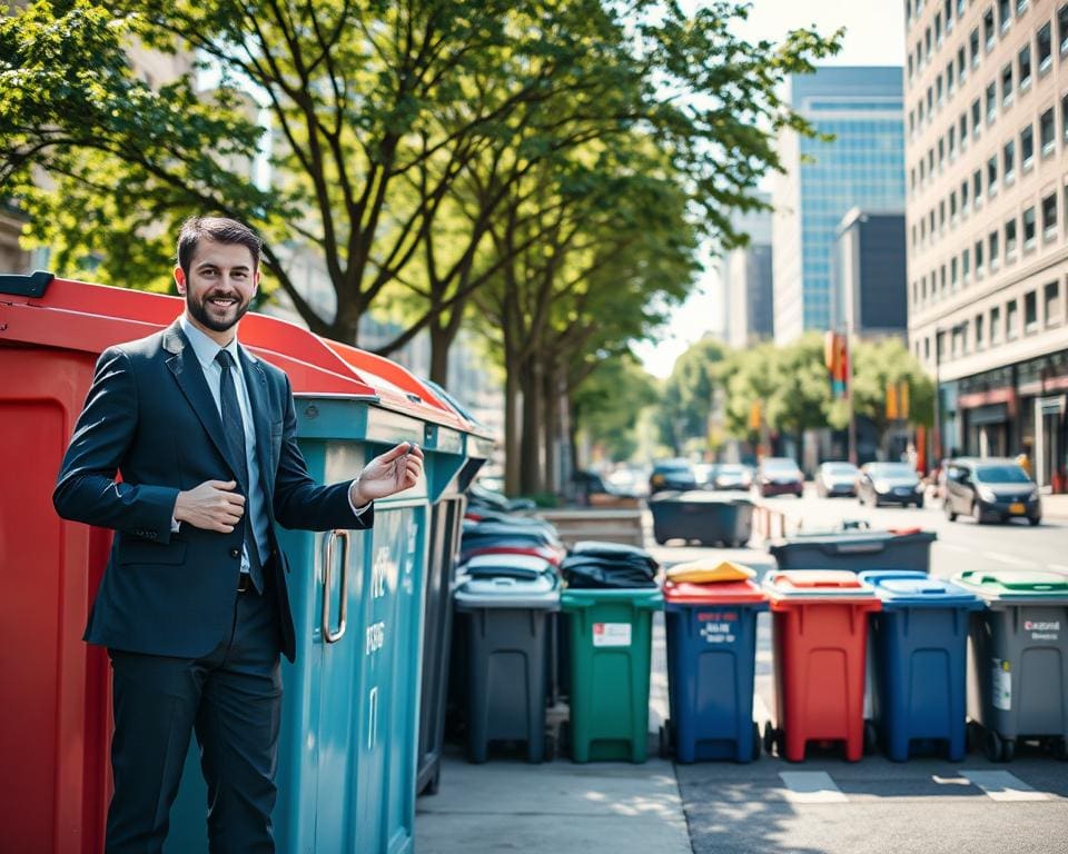 Warum braucht man einen Containerdienst?