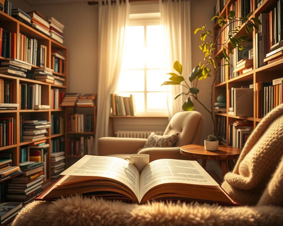 Warum gehören Bücher zu bewusster Freizeit?