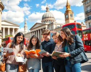 Warum ist London so beliebt bei jungen Lernenden?