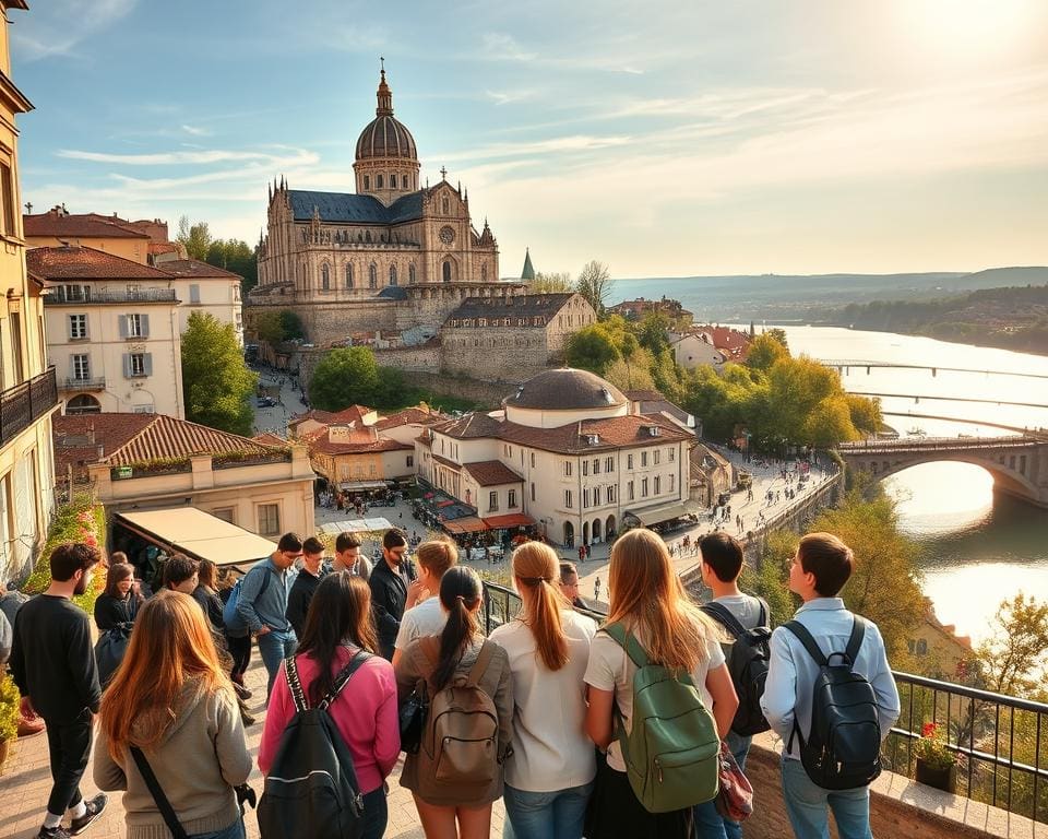 Warum ist Lyon interessant für Schulreisen?