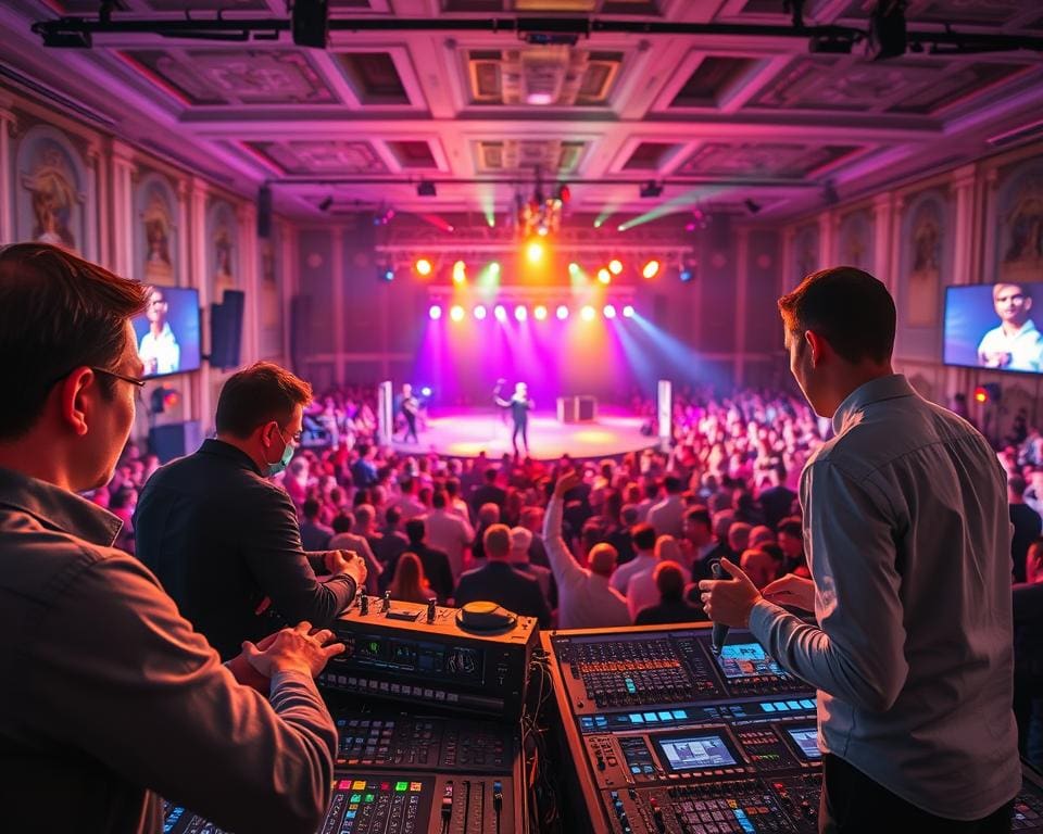 Warum ist eine Technikfirma für Licht und Ton wichtig?
