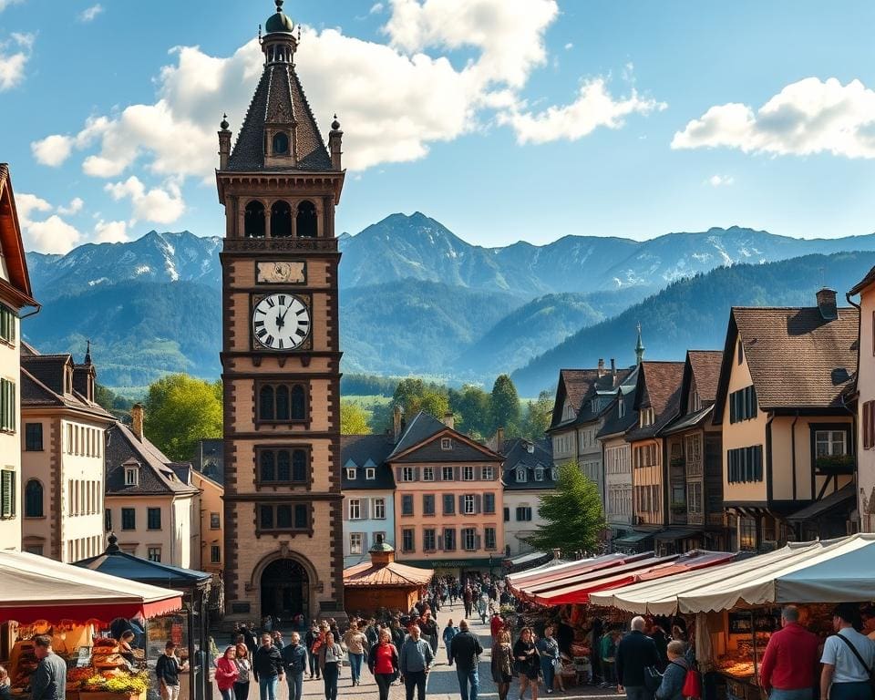 Was bietet Bern für internationale Besucher?