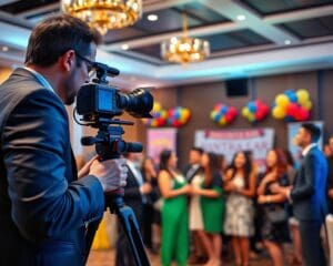 Was bietet ein Videograf für Firmenfeiern?