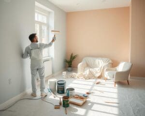 Was bringt eine neue Wandfarbe?