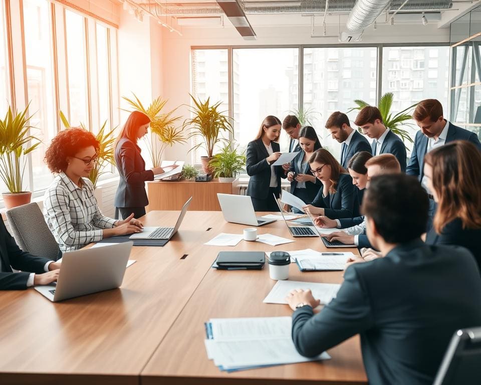 Was leistet ein Büroservice im Tagesgeschäft?