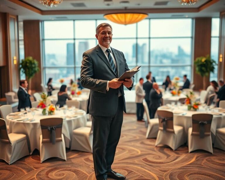 Was leistet ein Eventmanager für Firmenveranstaltungen?